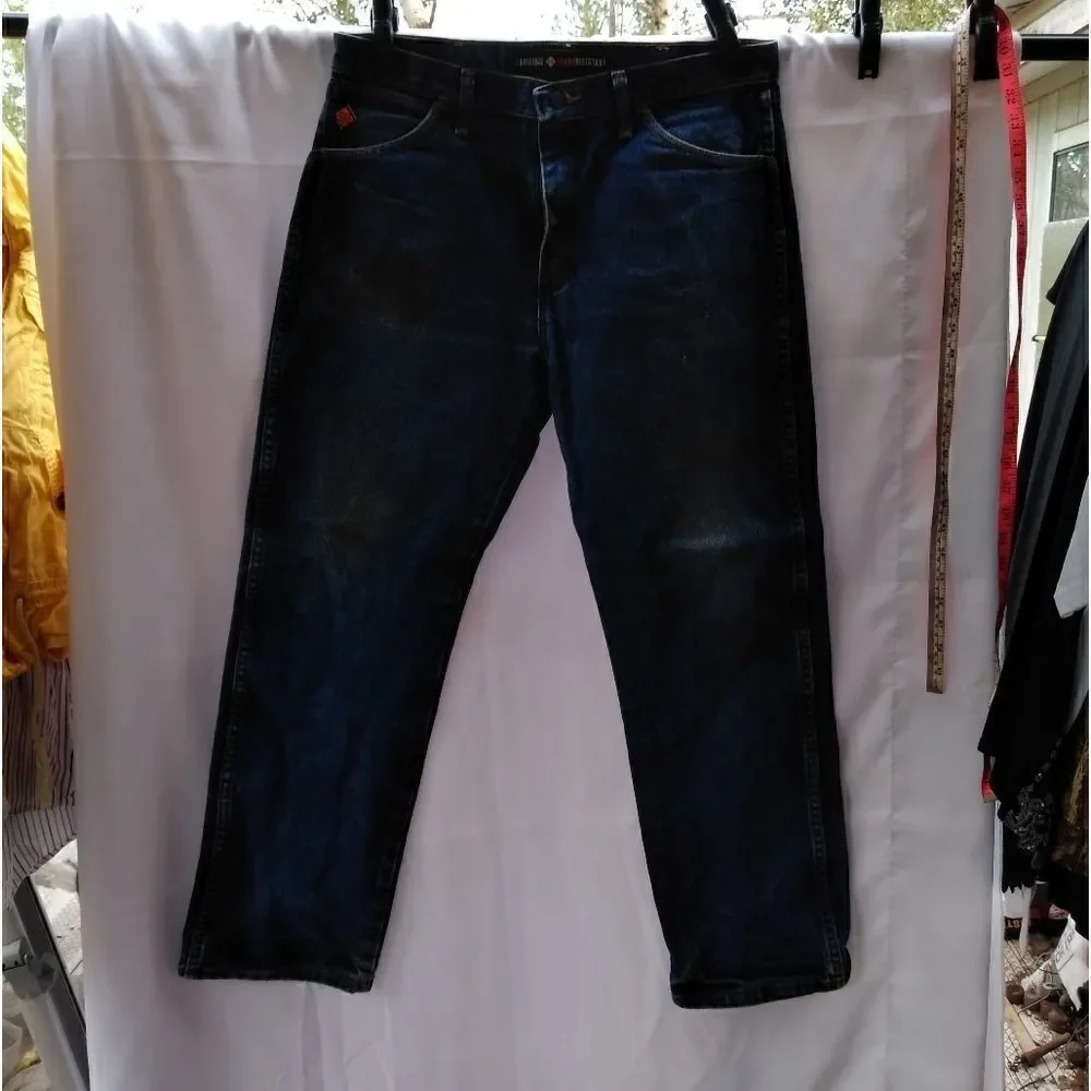 Wrangler flame resistant jeans